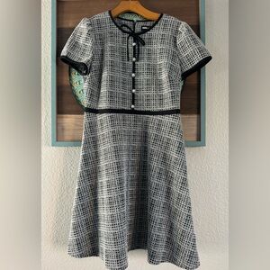 NWT KARL LAGERFELD PARIS Textured Mini Dress